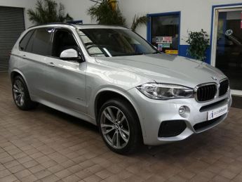 BMW X5 3.0 30d M Sport SUV 5dr Diesel Auto xDrive Euro 6 (s/s) (258 ps)