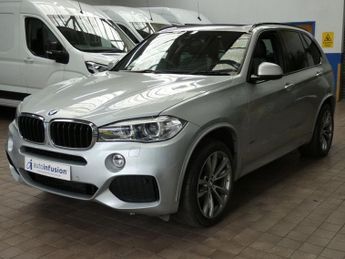 BMW X5 3.0 30d M Sport SUV 5dr Diesel Auto xDrive Euro 6 (s/s) (258 ps)