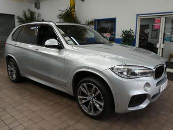 BMW X5 3.0 30d M Sport SUV 5dr Diesel Auto xDrive Euro 6 (s/s) (258 ps)