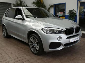 BMW X5 3.0 30d M Sport SUV 5dr Diesel Auto xDrive Euro 6 (s/s) (258 ps)