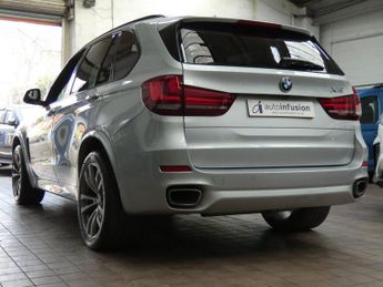 BMW X5 3.0 30d M Sport SUV 5dr Diesel Auto xDrive Euro 6 (s/s) (258 ps)