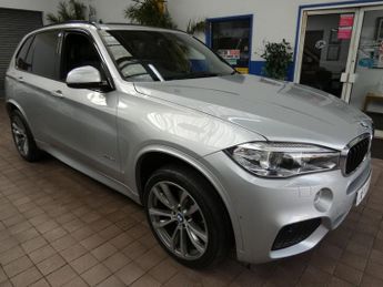 BMW X5 3.0 30d M Sport SUV 5dr Diesel Auto xDrive Euro 6 (s/s) (258 ps)