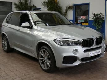 BMW X5 3.0 30d M Sport SUV 5dr Diesel Auto xDrive Euro 6 (s/s) (258 ps)