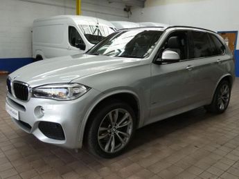 BMW X5 3.0 30d M Sport SUV 5dr Diesel Auto xDrive Euro 6 (s/s) (258 ps)