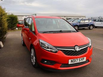 VAUXHALL ZAFIRA TOURER 1.4i Turbo SRi Nav MPV 5dr Petrol Manual Euro 6 (140 ps)