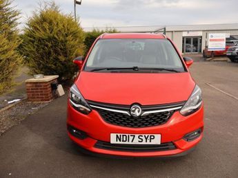 VAUXHALL ZAFIRA TOURER 1.4i Turbo SRi Nav MPV 5dr Petrol Manual Euro 6 (140 ps)