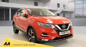 Nissan Qashqai 1.5 dCi Tekna SUV 5dr Diesel Manual Euro 6 (s/s) (110 ps) Sat Na