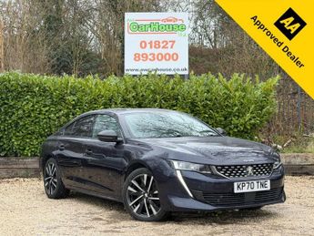 Peugeot 508 1.6 11.8kWh GT Fastback 5dr Petrol Plug-in Hybrid EAT Euro 6 (s/