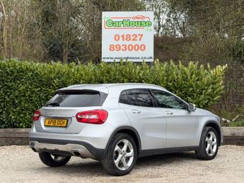 MERCEDES-BENZ GLA 1.6 GLA200 Sport (Executive) SUV 5dr Petrol Auto 