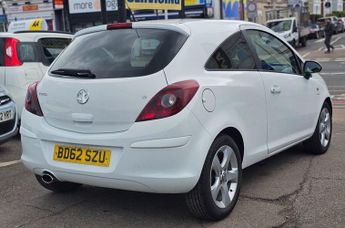 VAUXHALL CORSA 1.2i ecoFLEX 16V SXi Hatchback 3dr Petrol Manual Euro 5 (s/s) (A