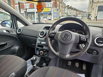 VAUXHALL CORSA 1.2i ecoFLEX 16V SXi Hatchback 3dr Petrol Manual Euro 5 (s/s) (A