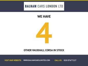 VAUXHALL CORSA 1.2i ecoFLEX 16V SXi Hatchback 3dr Petrol Manual Euro 5 (s/s) (A