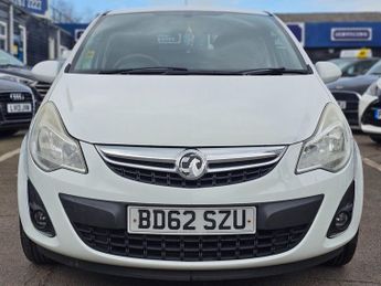 VAUXHALL CORSA 1.2i ecoFLEX 16V SXi Hatchback 3dr Petrol Manual Euro 5 (s/s) (A
