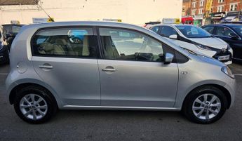 SKODA CITIGO AUTOMATIC 1.0 MPI Elegance Hatchback 5dr Petrol ASG Euro 5 (75 p