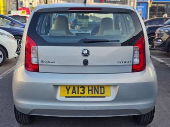 SKODA CITIGO AUTOMATIC 1.0 MPI Elegance Hatchback 5dr Petrol ASG Euro 5 (75 p