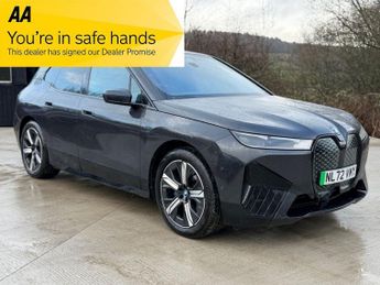 BMW IX 40 76.6kWh M Sport SUV 5dr Electric Auto xDrive (326 ps)