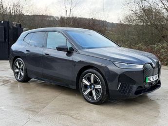 BMW IX 40 76.6kWh M Sport SUV 5dr Electric Auto xDrive (326 ps)