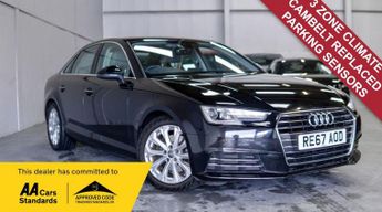 Audi A4 2.0 TDI ultra SE Saloon 4dr Manual Euro 6 (s/s) (150 ps)