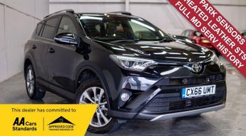Toyota RAV4 2.0 D-4D Excel SUV 5dr Diesel Manual Euro 6 (s/s) (Safety Sense,