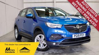 Vauxhall Grandland 1.2 Turbo SE SUV 5dr Petrol Auto 8Spd Euro 6 (s/s) (130 ps)