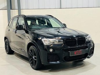BMW X3 2.0 20d M Sport SUV 5dr Diesel Auto xDrive Euro 6 (s/s) (190 ps)