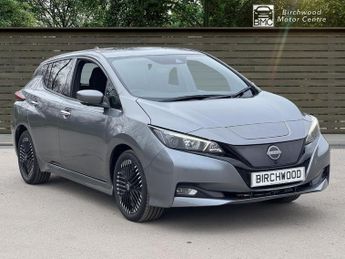 Nissan Leaf 39kWh N-Connecta Hatchback 5dr Electric Auto (150 ps)