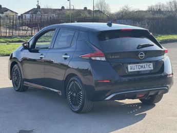 NISSAN LEAF 39kWh N-Connecta Hatchback 5dr Electric Auto (150 ps)