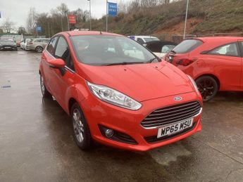 Ford Fiesta 1.25 Zetec Hatchback 5dr Petrol Manual Euro 6 (82 ps)