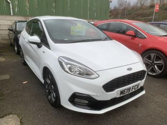 Ford Fiesta 1.0T EcoBoost GPF ST-Line Hatchback 3dr Petrol Manual Euro 6 (s/