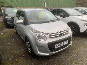 Citroen C1 1.0 VTi Feel Hatchback 5dr Petrol Manual Euro 6 (68 ps)