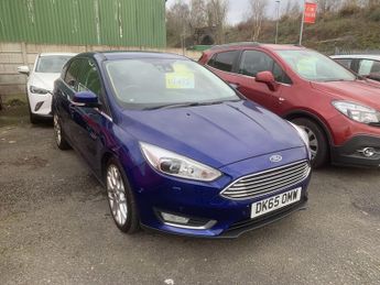 Ford Focus 2.0 TDCi Titanium X Hatchback 5dr Diesel Manual Euro 6 (s/s) (15