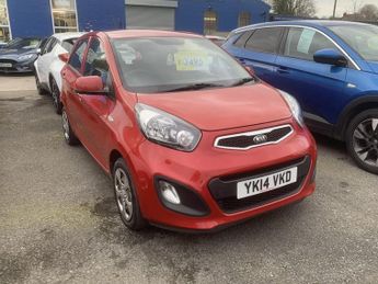 Kia Picanto 1.0 1 Hatchback 5dr Petrol Manual Euro 5 (68 bhp)