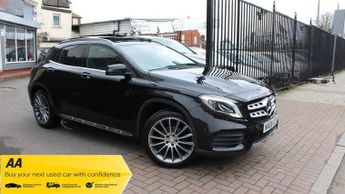 Mercedes GLA 1.6 GLA200 AMG Line Edition (Plus) SUV 5dr Petrol 7G-DCT Euro 6 