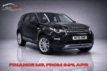 Land Rover Discovery Sport 2.0 TD4 SE Tech SUV 5dr Diesel Auto 4WD Euro 6 (s/s) (180 ps)