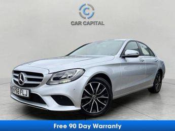 Mercedes C Class 1.5 C200 MHEV EQ Boost SE Saloon 4dr Petrol G-Tronic+ Euro 6 (s/