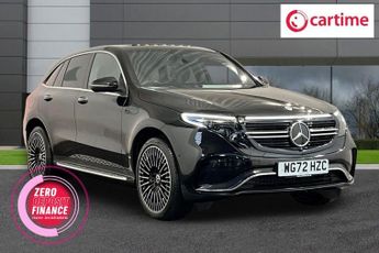 MERCEDES-BENZ EQC EQC 400 80kWh AMG Line (Premium) SUV 5dr Electric Auto 4MATIC (4