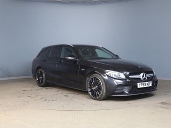 Mercedes C Class 3.0 C43 V6 AMG (Premium) Estate 5dr Petrol G-Tronic+ 4MATIC Euro