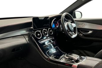 MERCEDES-BENZ C-CLASS 3.0 C43 V6 AMG (Premium) Estate 5dr Petrol G-Tronic+ 4MATIC Euro
