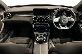 MERCEDES-BENZ C-CLASS 3.0 C43 V6 AMG (Premium) Estate 5dr Petrol G-Tronic+ 4MATIC Euro