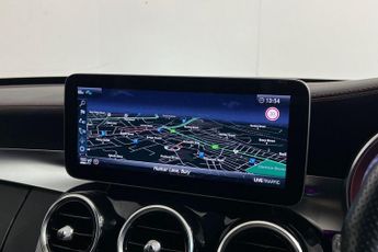 MERCEDES-BENZ C-CLASS 3.0 C43 V6 AMG (Premium) Estate 5dr Petrol G-Tronic+ 4MATIC Euro