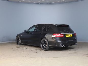 MERCEDES-BENZ C-CLASS 3.0 C43 V6 AMG (Premium) Estate 5dr Petrol G-Tronic+ 4MATIC Euro