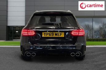 MERCEDES-BENZ C-CLASS 3.0 C43 V6 AMG (Premium) Estate 5dr Petrol G-Tronic+ 4MATIC Euro