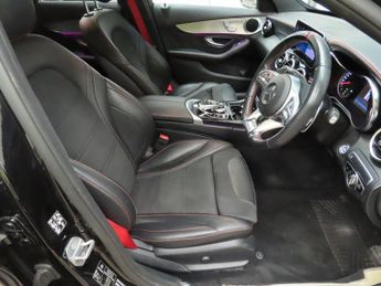 MERCEDES-BENZ C-CLASS 3.0 C43 V6 AMG (Premium) Estate 5dr Petrol G-Tronic+ 4MATIC Euro