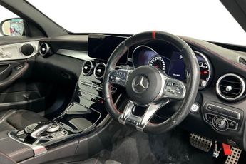 MERCEDES-BENZ C-CLASS 3.0 C43 V6 AMG (Premium) Estate 5dr Petrol G-Tronic+ 4MATIC Euro