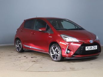 Toyota Yaris 1.5 VVT-h Excel Hatchback 5dr Petrol Hybrid E-CVT Euro 6 (s/s) (