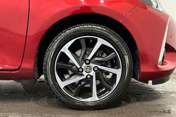 TOYOTA YARIS 1.5 VVT-h Excel Hatchback 5dr Petrol Hybrid E-CVT Euro 6 (s/s) (