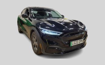 FORD MUSTANG MACH-E Standard Range 70kWh SUV 5dr Electric Automatic (269 ps)