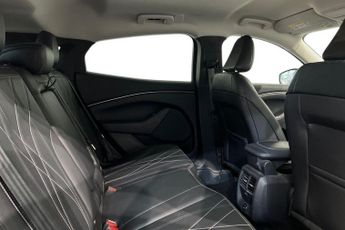 FORD MUSTANG MACH-E Standard Range 70kWh SUV 5dr Electric Automatic (269 ps) Rear Vi