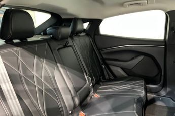 FORD MUSTANG MACH-E Standard Range 70kWh SUV 5dr Electric Automatic (269 ps) Rear Vi