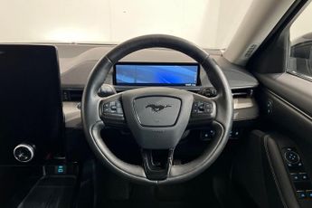 FORD MUSTANG MACH-E Standard Range 70kWh SUV 5dr Electric Automatic (269 ps) Rear Vi